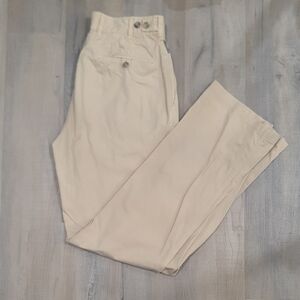 Burberry Cream Chinos Size 32R